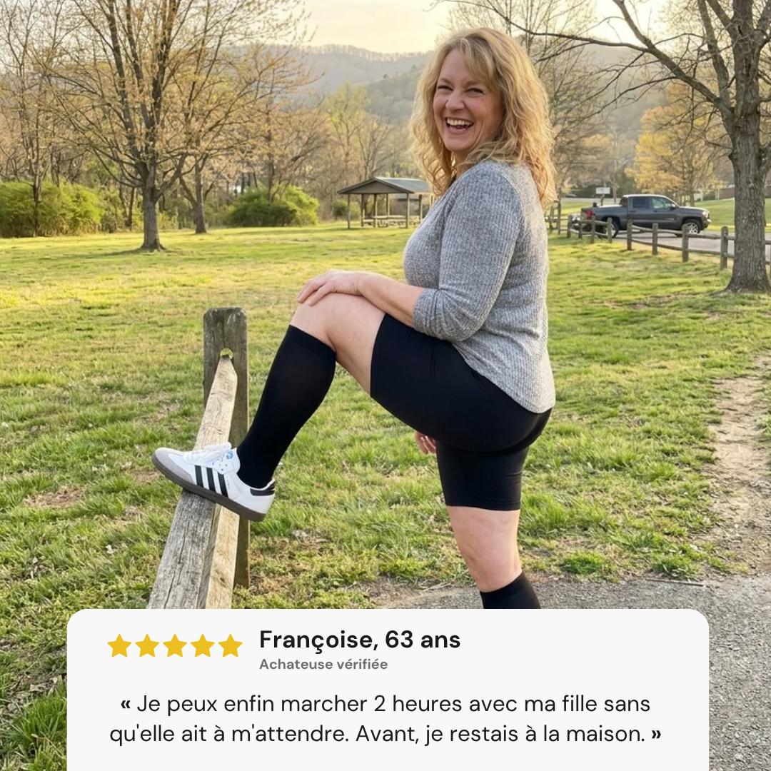 Chaussettes de Compression Confortable™