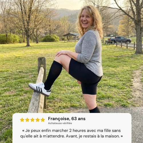 Chaussettes de Compression Confortable™