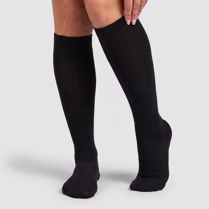 Chaussettes de Compression Douces Noires