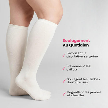 Chaussettes de Compression Douce
