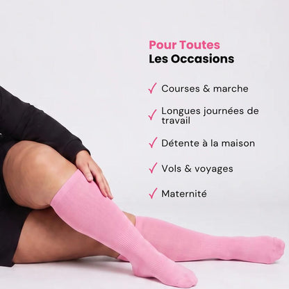 Chaussettes de Compression Confortable